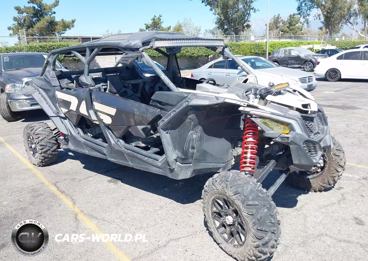 2020 Can-Am Maverick X3 Max Rs Turbo R