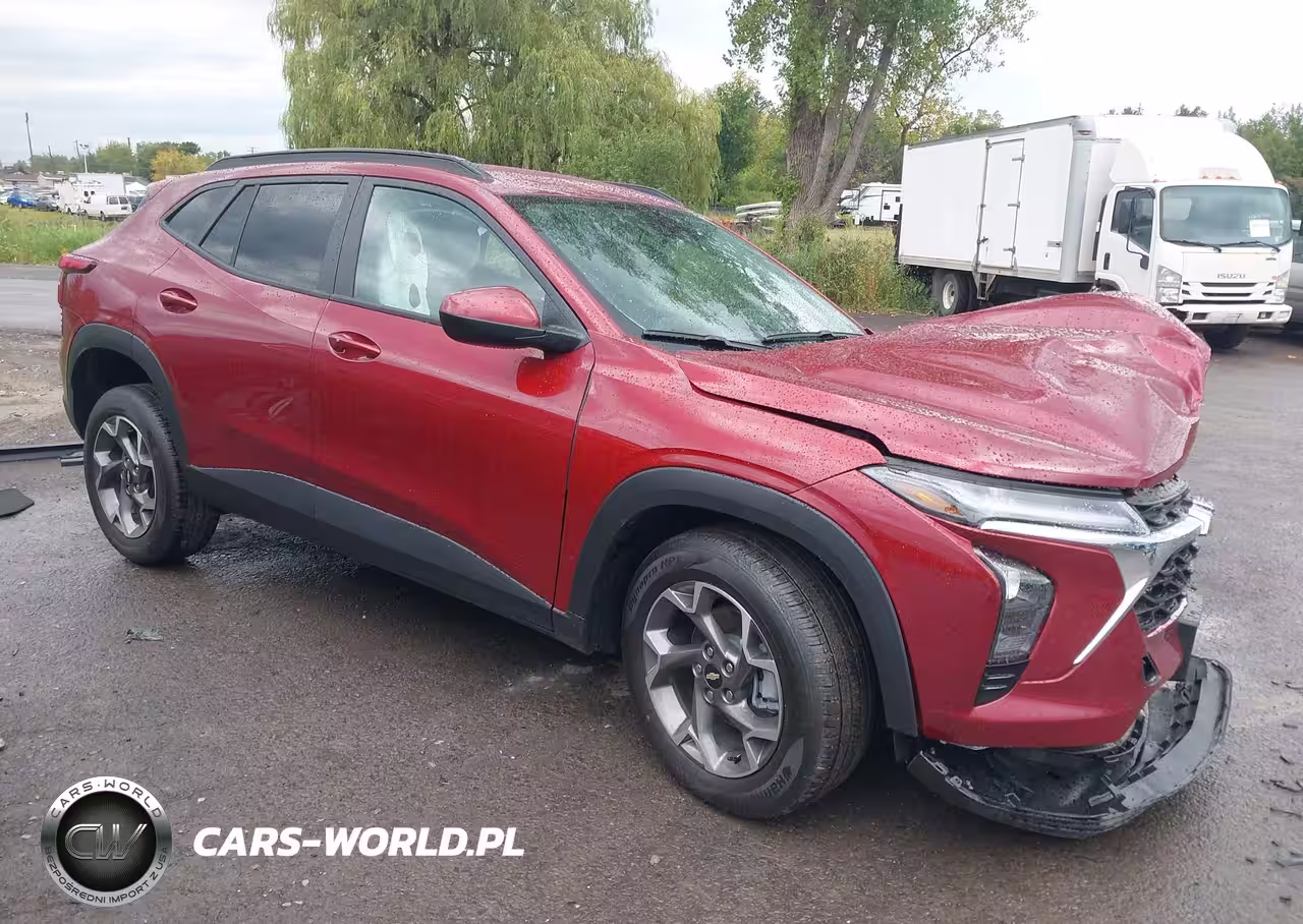 2025 Chevrolet Trax Fwd Lt