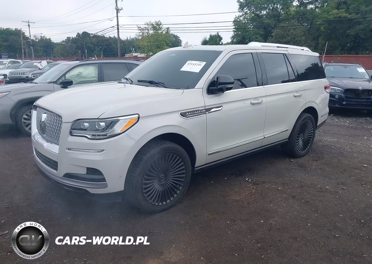 2022 Lincoln Navigator Reserve VIN:5LMJJ2LT2NEL02363 - 2