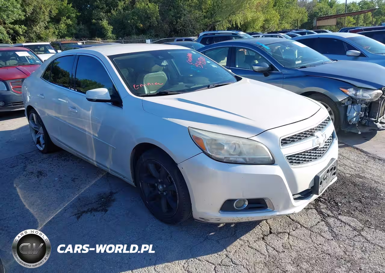 2013 Chevrolet Malibu 2Lt