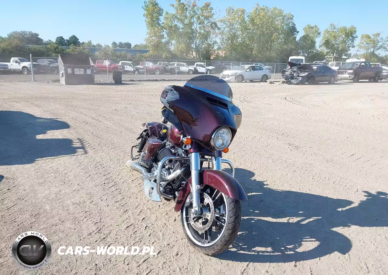 2014 Harley-Davidson Flhxs Street Glide Special