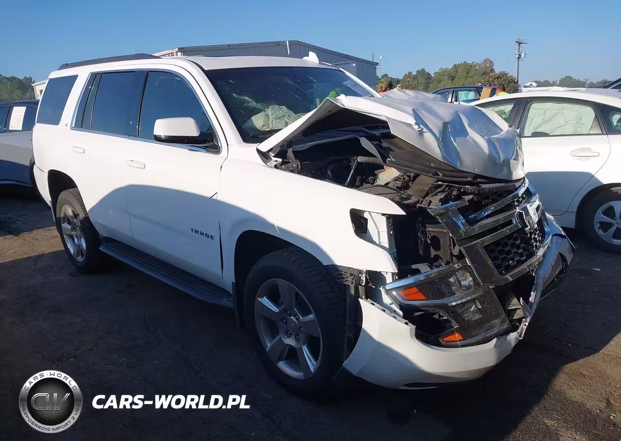 2015 Chevrolet Tahoe Lt