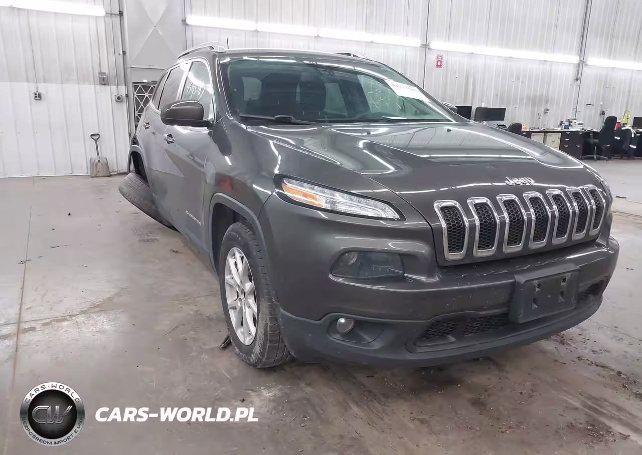 2017 Jeep Cherokee Latitude 4X4
