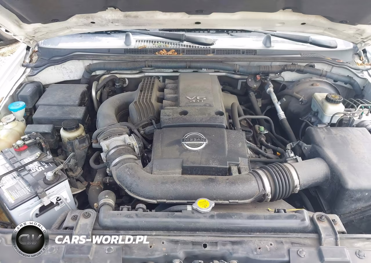 2005 Nissan Pathfinder Le VIN:5N1AR18UX5C703534 - 10