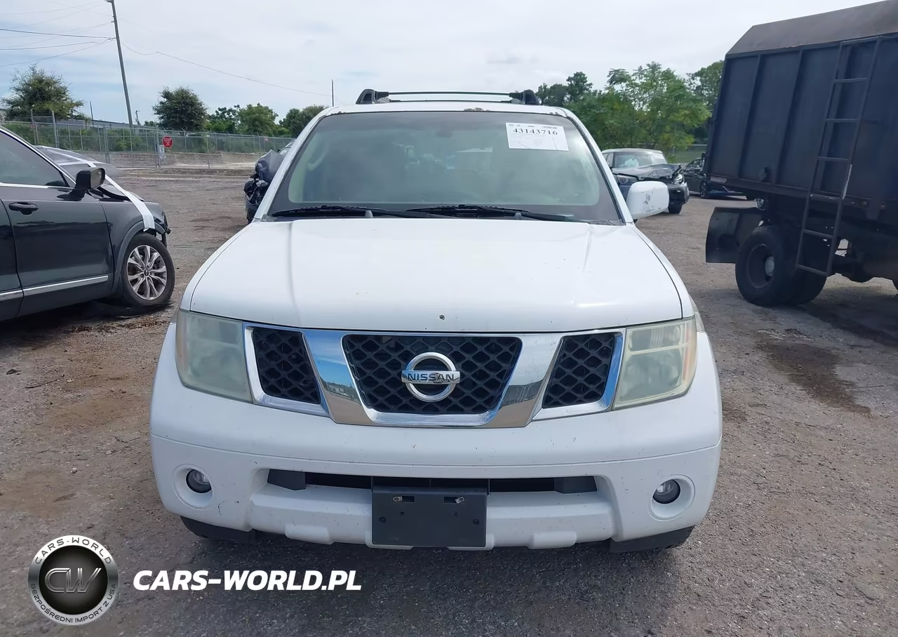 2005 Nissan Pathfinder Le VIN:5N1AR18UX5C703534 - 12