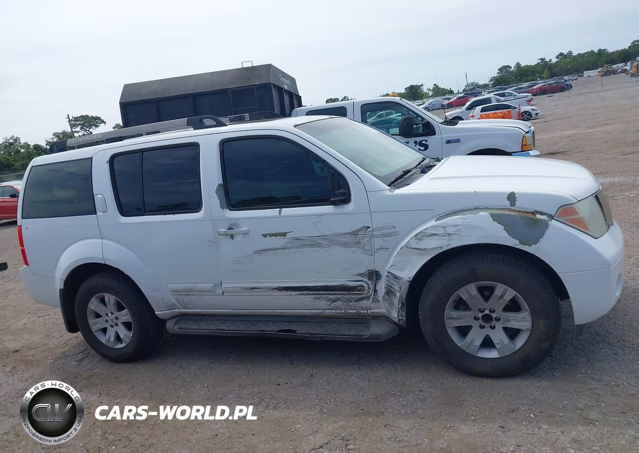 2005 Nissan Pathfinder Le VIN:5N1AR18UX5C703534 - 13