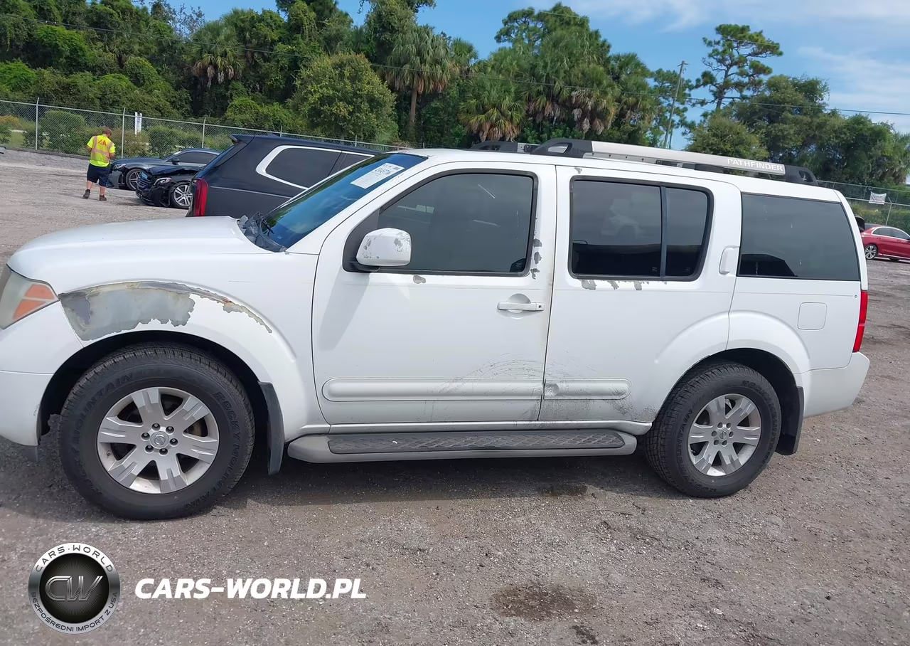 2005 Nissan Pathfinder Le VIN:5N1AR18UX5C703534 - 14