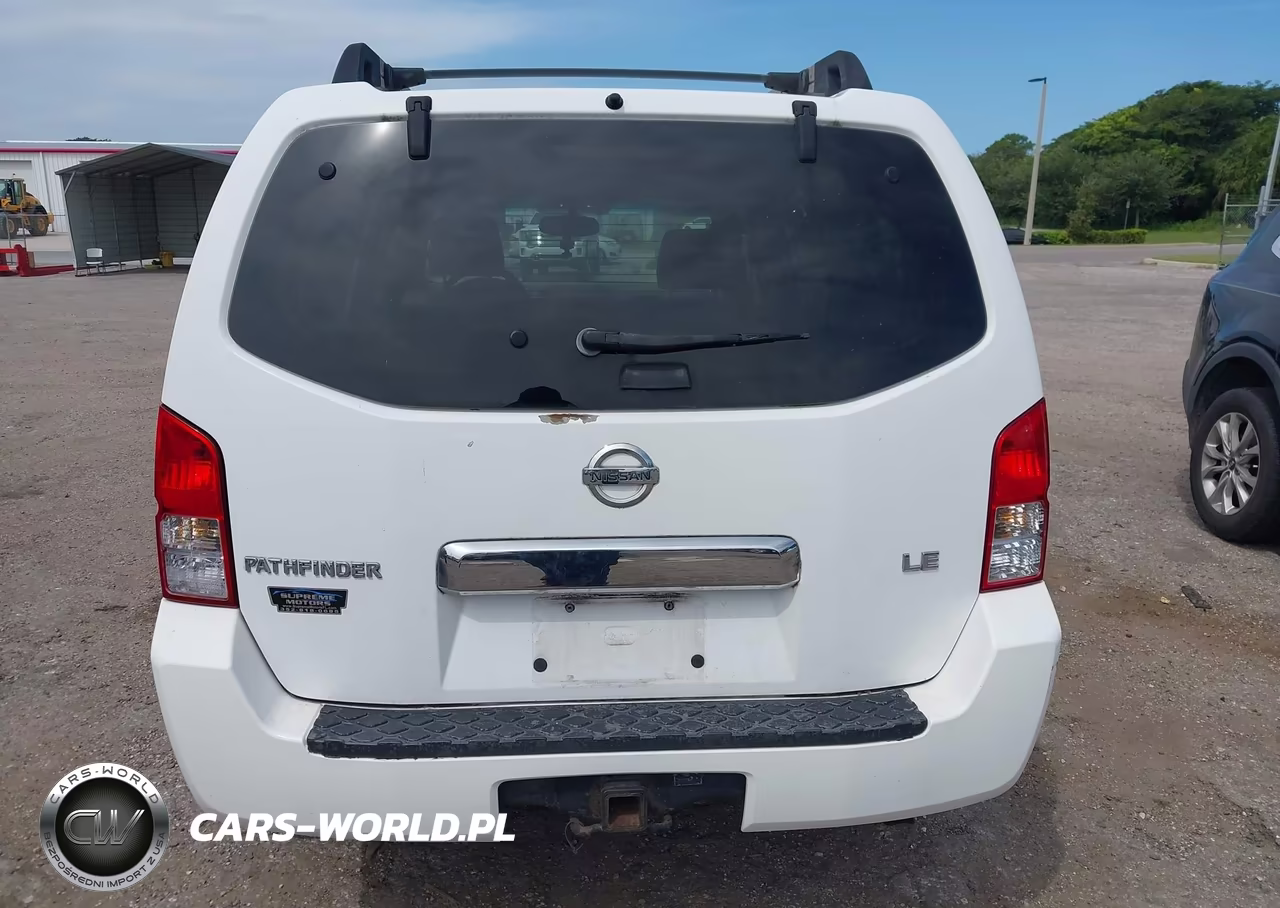 2005 Nissan Pathfinder Le VIN:5N1AR18UX5C703534 - 16