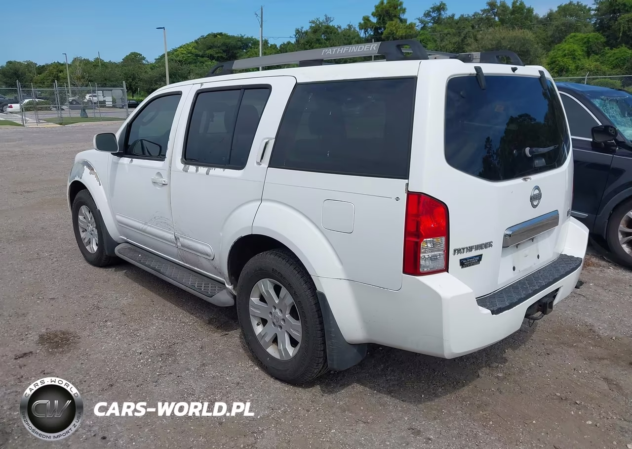 2005 Nissan Pathfinder Le VIN:5N1AR18UX5C703534 - 3