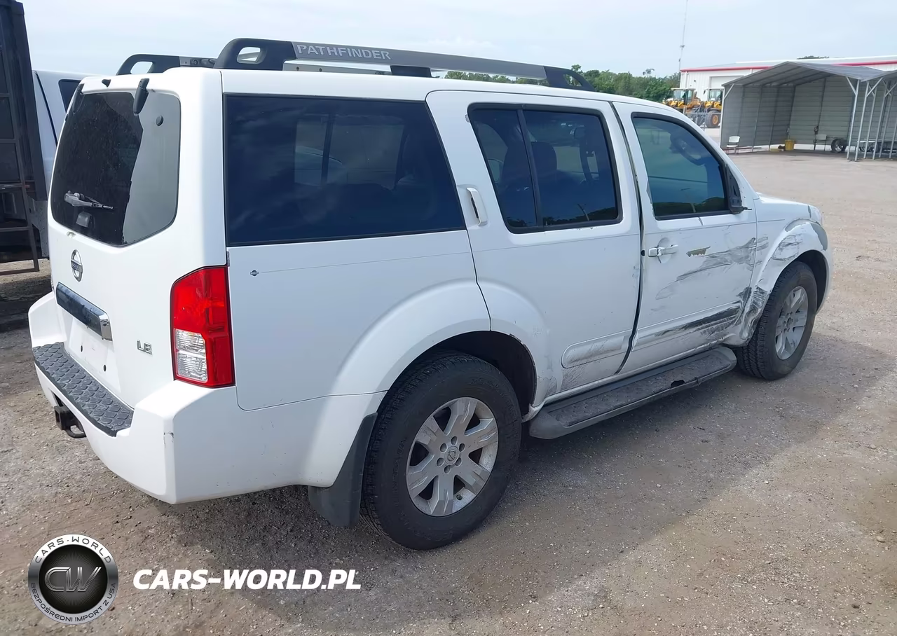 2005 Nissan Pathfinder Le VIN:5N1AR18UX5C703534 - 4