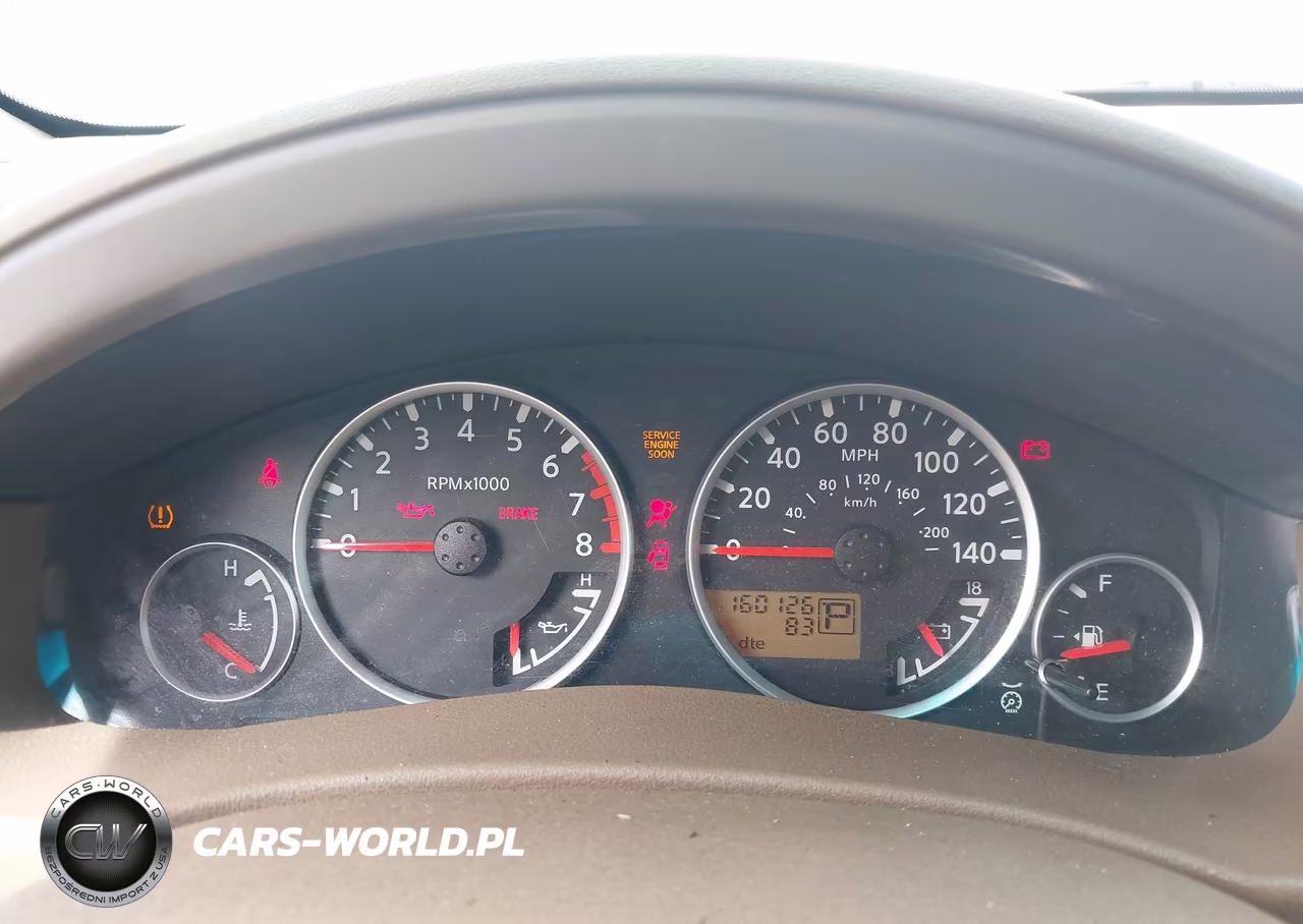 2005 Nissan Pathfinder Le VIN:5N1AR18UX5C703534 - 7
