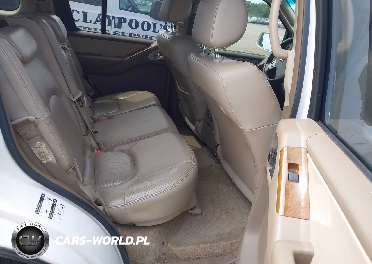 2005 Nissan Pathfinder Le VIN:5N1AR18UX5C703534 - 8