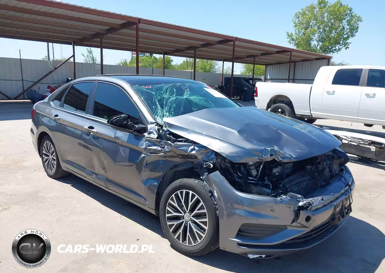 2019 Volkswagen Jetta 1.4T Sel