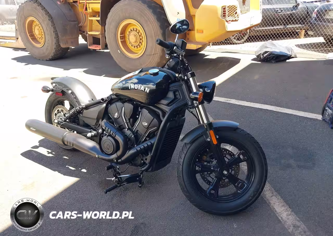 2025 Indian Motorcycle Co. Scout Sixty Bobber