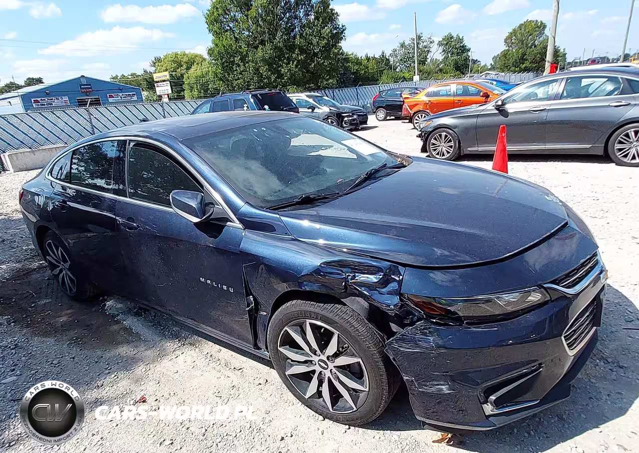 2017 Chevrolet Malibu 1Lt