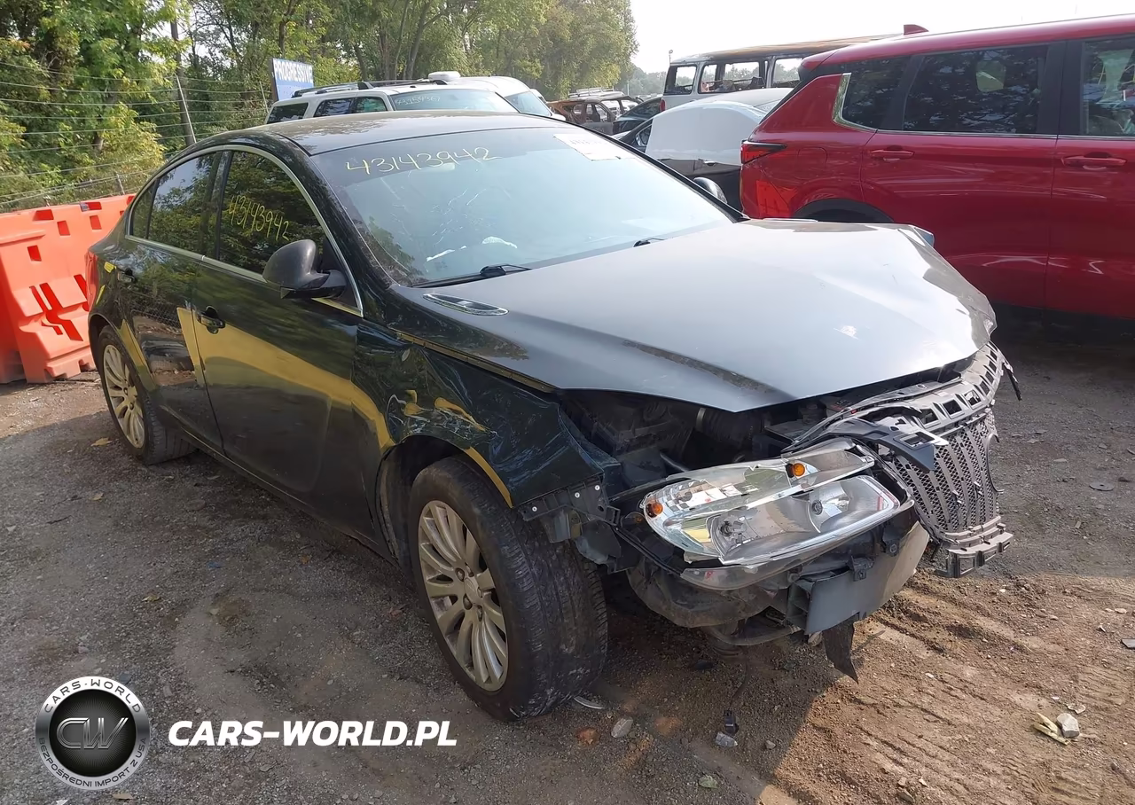 2012 Buick Regal Premium 1 – zdjęcie 1 z 17