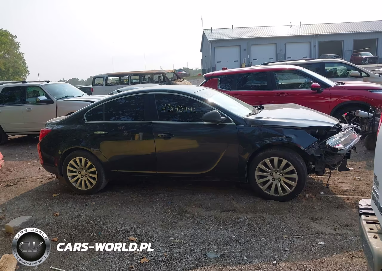 2012 Buick Regal Premium 1 VIN:2G4GS5EKXC9137002 - 14