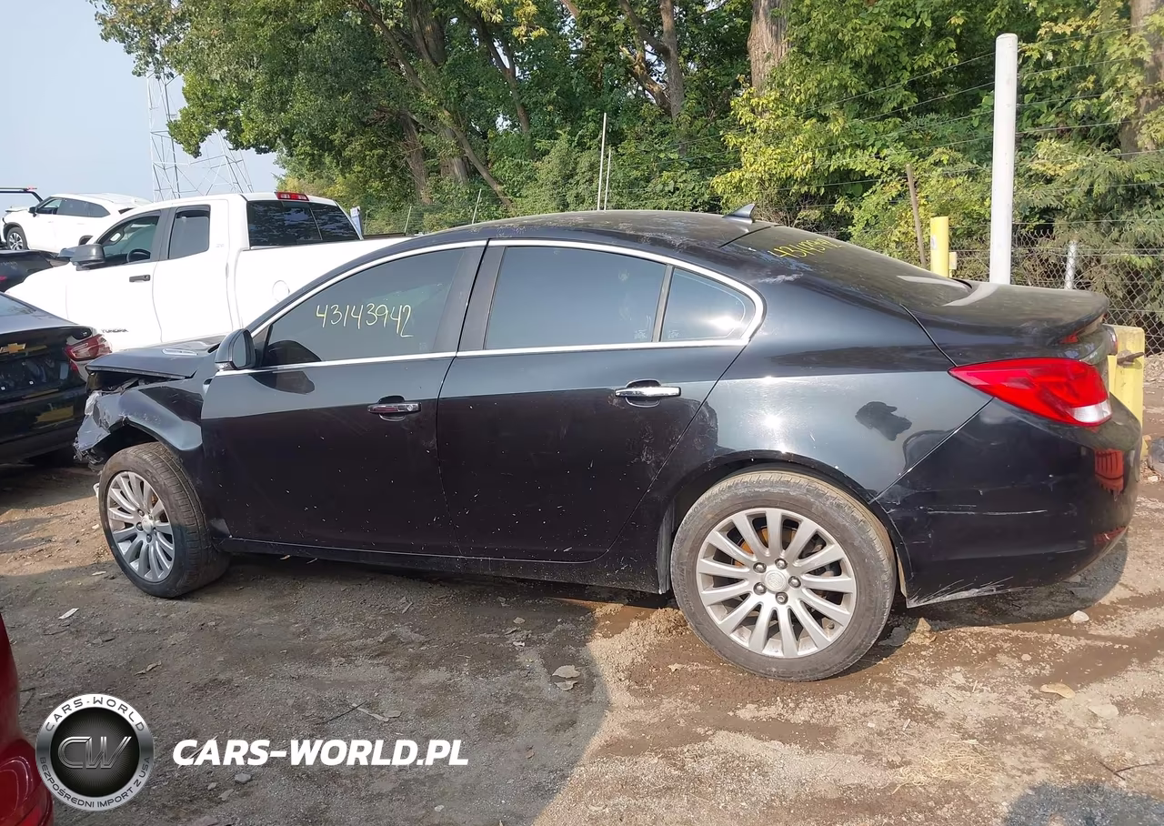 2012 Buick Regal Premium 1 VIN:2G4GS5EKXC9137002 - 15