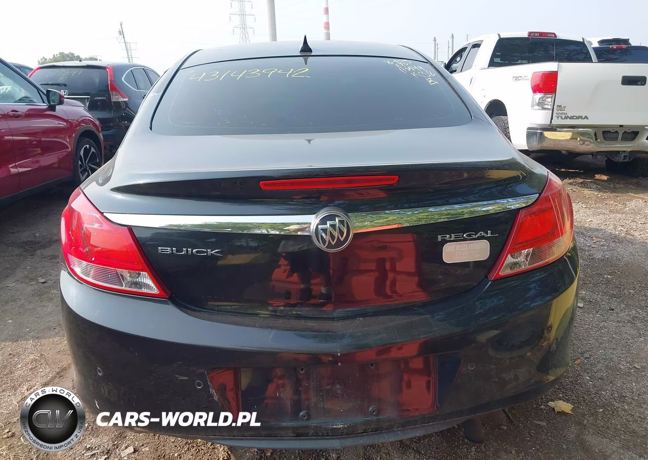 2012 Buick Regal Premium 1 VIN:2G4GS5EKXC9137002 - 17