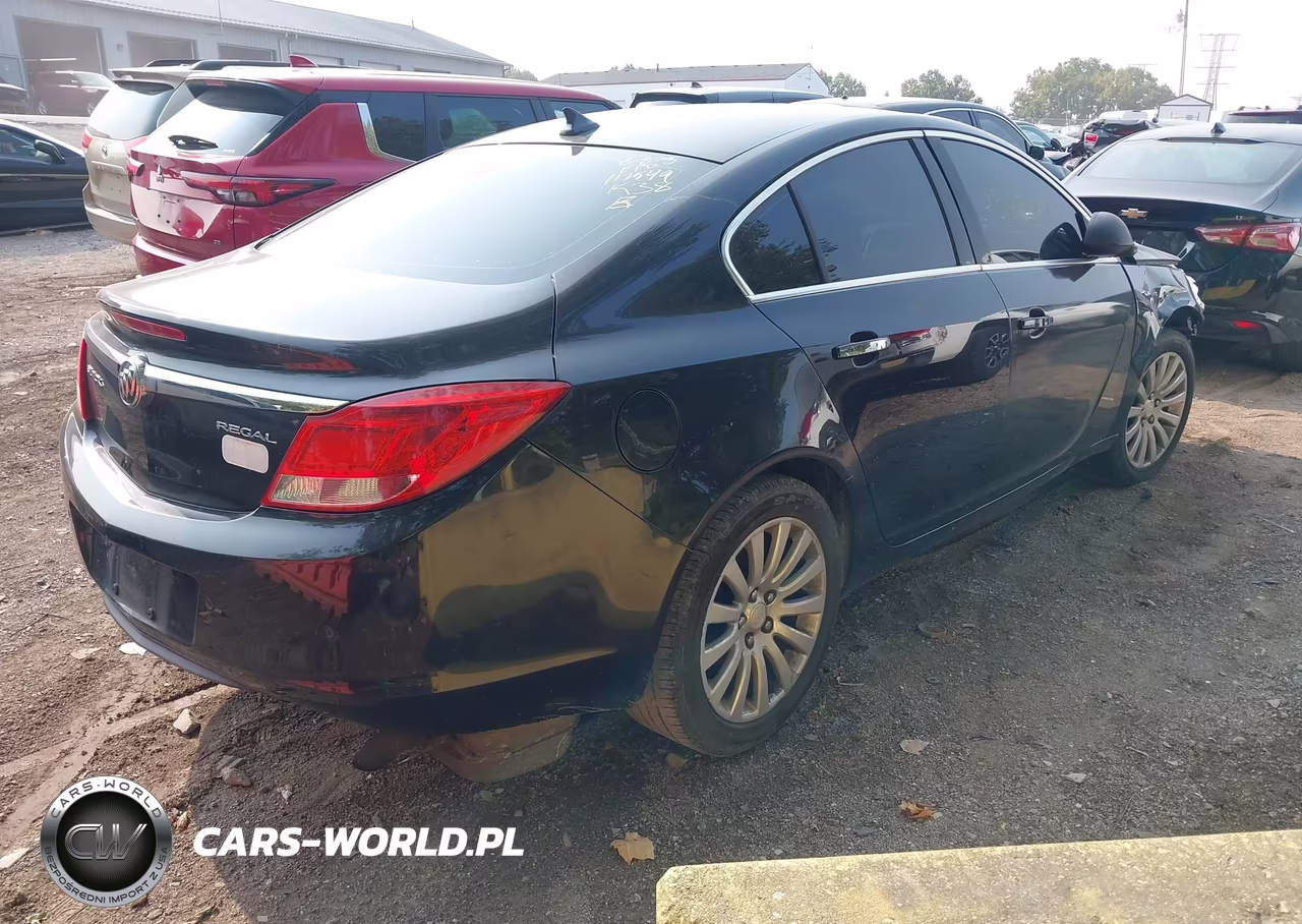 2012 Buick Regal Premium 1 VIN:2G4GS5EKXC9137002 - 4