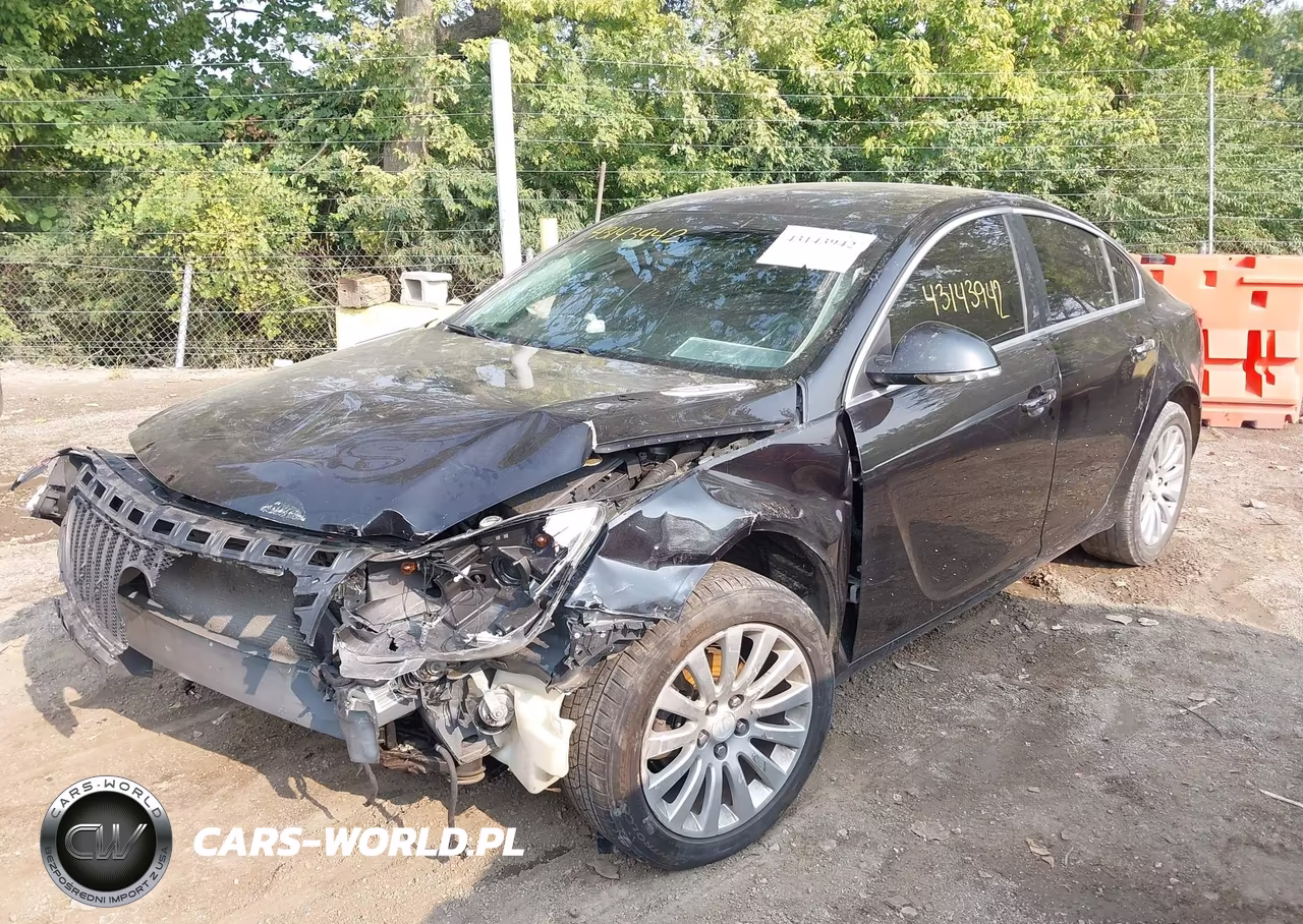 2012 Buick Regal Premium 1 VIN:2G4GS5EKXC9137002 - 6