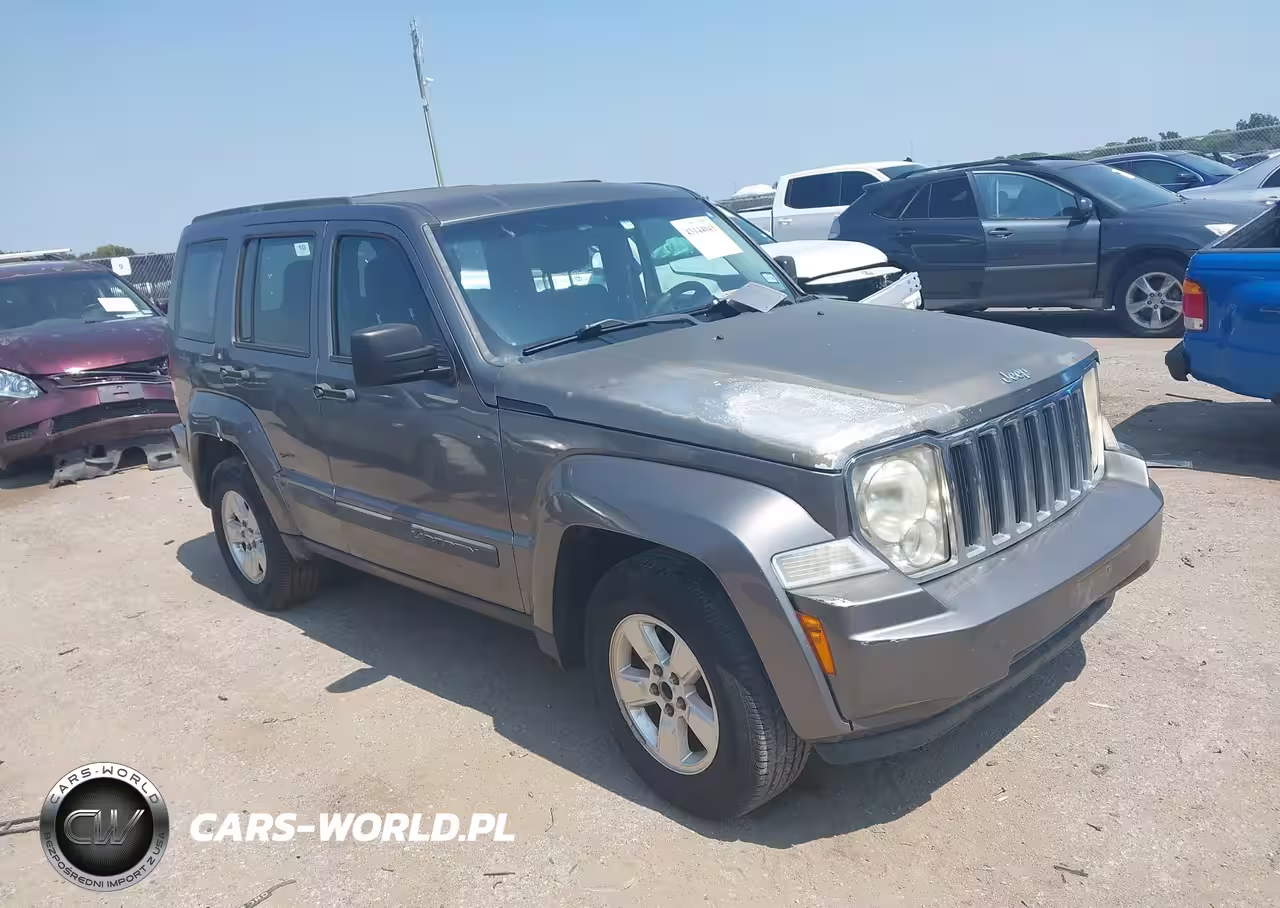 2012 Jeep Liberty Sport