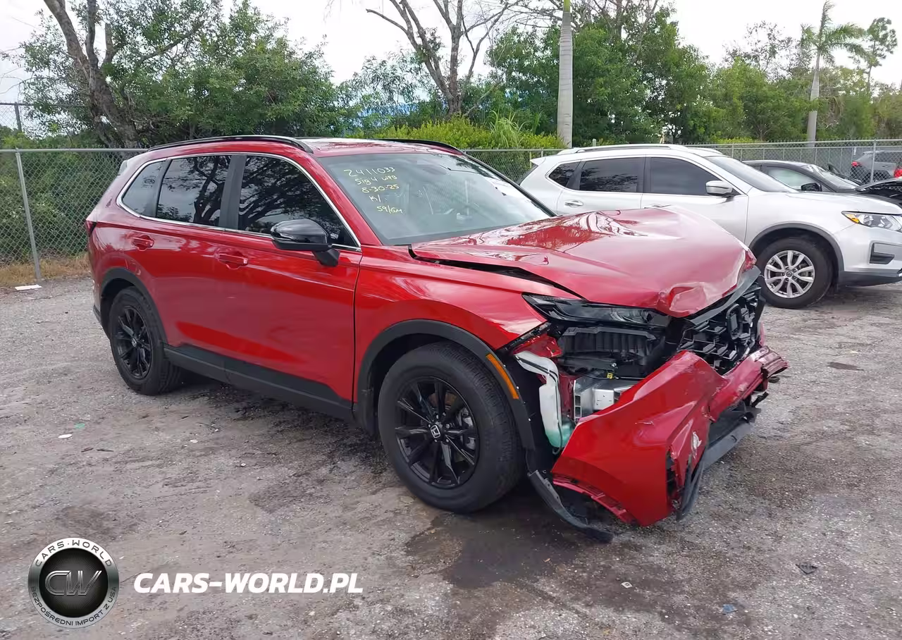 2025 Honda Cr-V Hybrid Sport