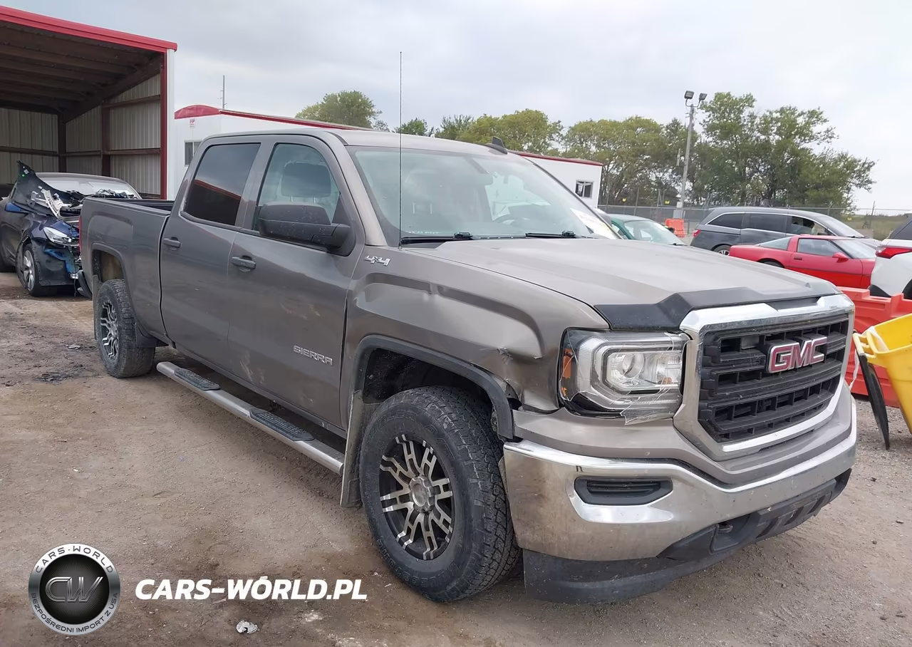 2017 GMC Sierra 1500