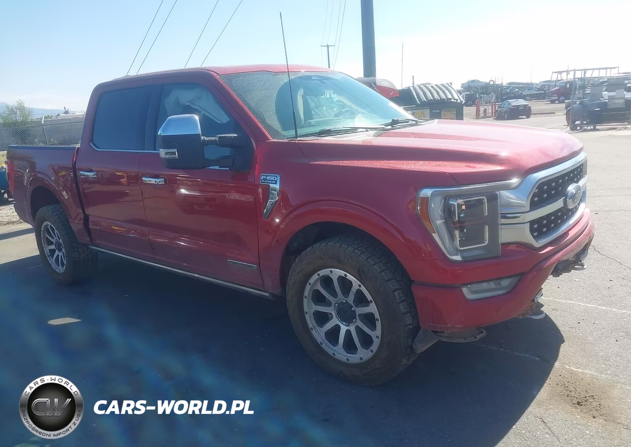 2022 Ford F-150 Platinum