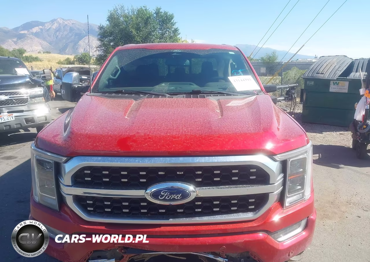 2022 Ford F-150 Platinum VIN:1FTFW1ED0NFC17143 - 12