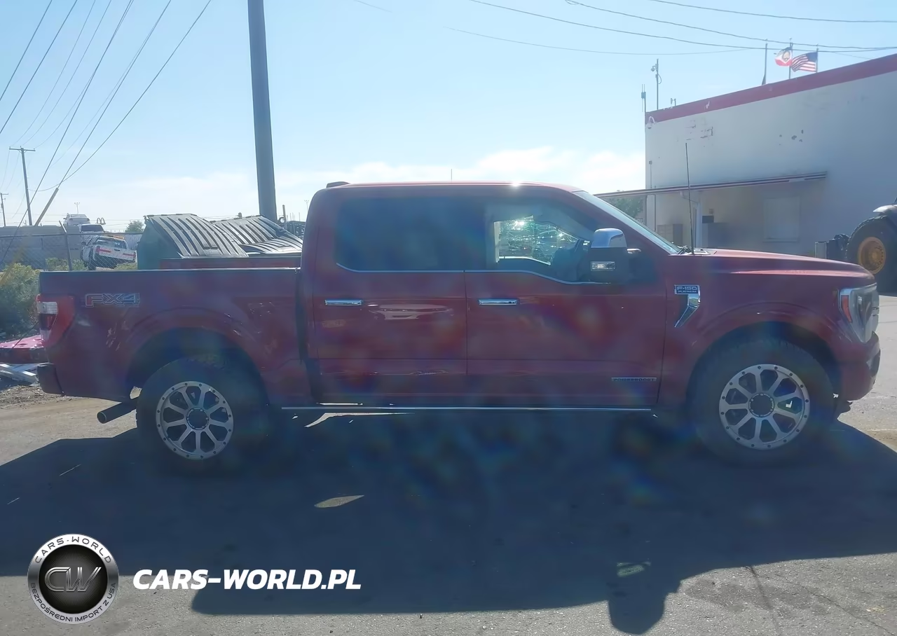 2022 Ford F-150 Platinum VIN:1FTFW1ED0NFC17143 - 13