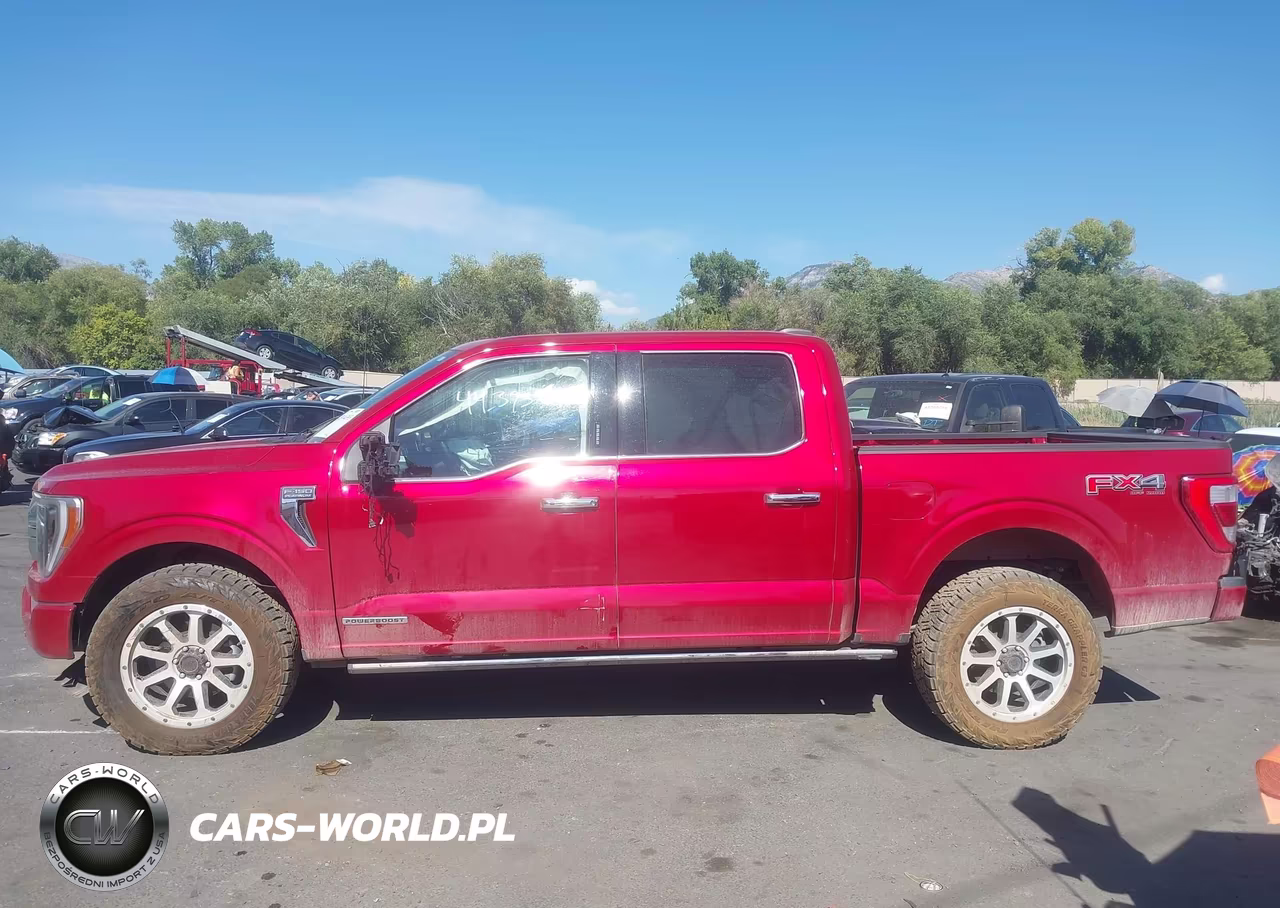 2022 Ford F-150 Platinum VIN:1FTFW1ED0NFC17143 - 14