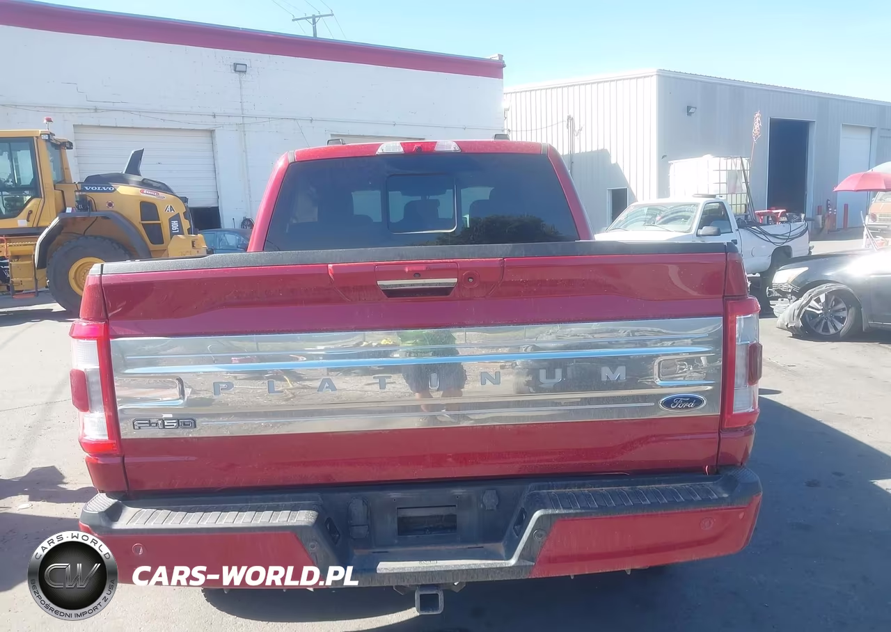 2022 Ford F-150 Platinum VIN:1FTFW1ED0NFC17143 - 16