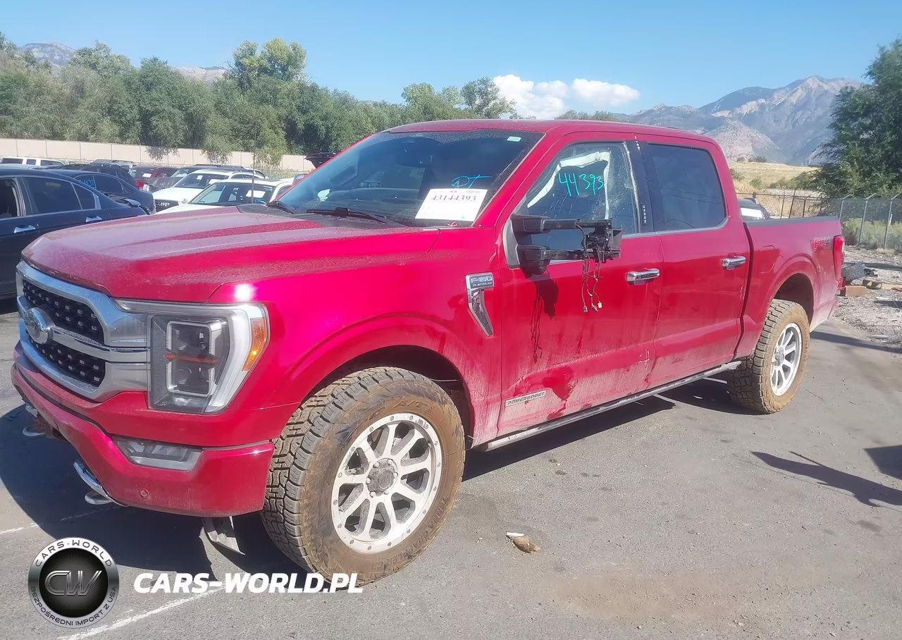 2022 Ford F-150 Platinum VIN:1FTFW1ED0NFC17143 - 2