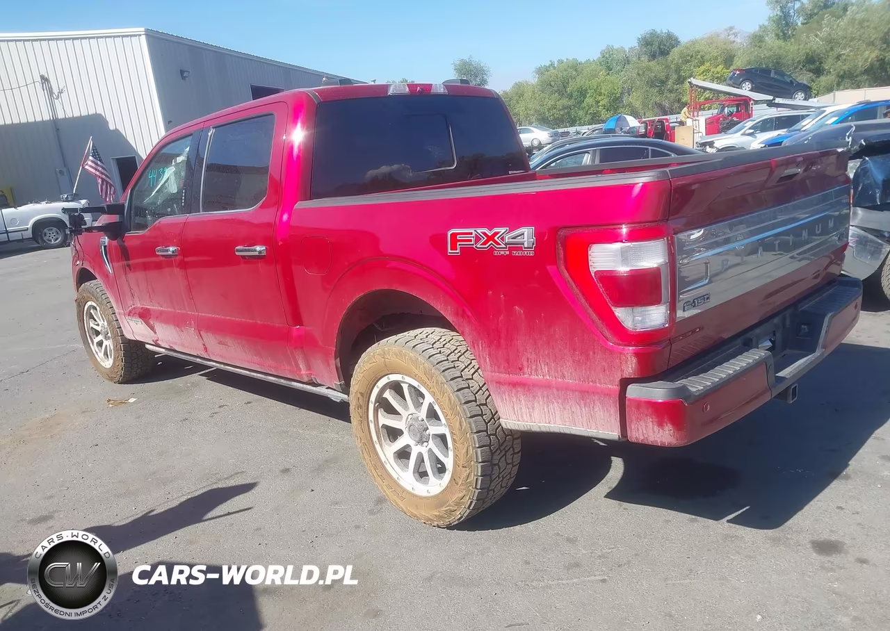 2022 Ford F-150 Platinum VIN:1FTFW1ED0NFC17143 - 3