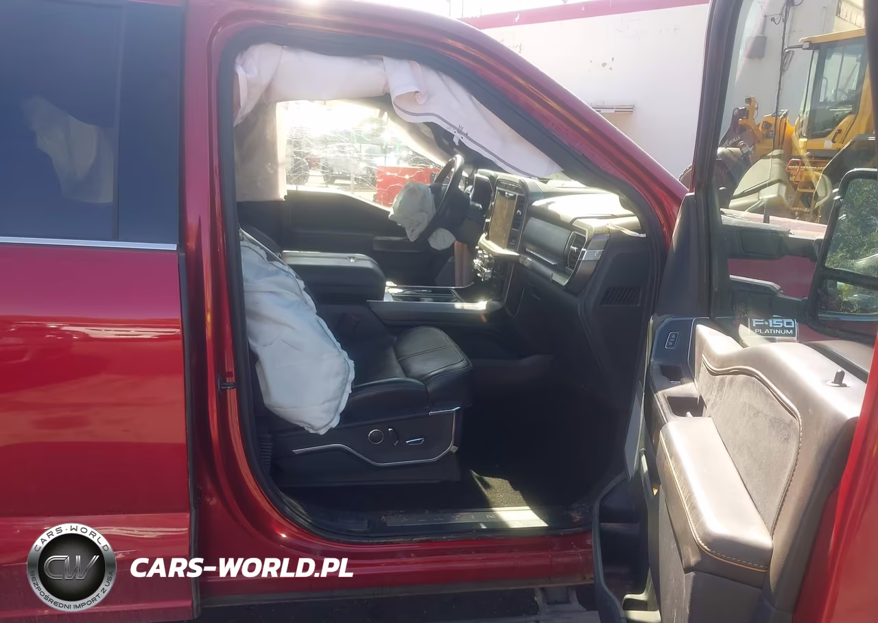 2022 Ford F-150 Platinum VIN:1FTFW1ED0NFC17143 - 5