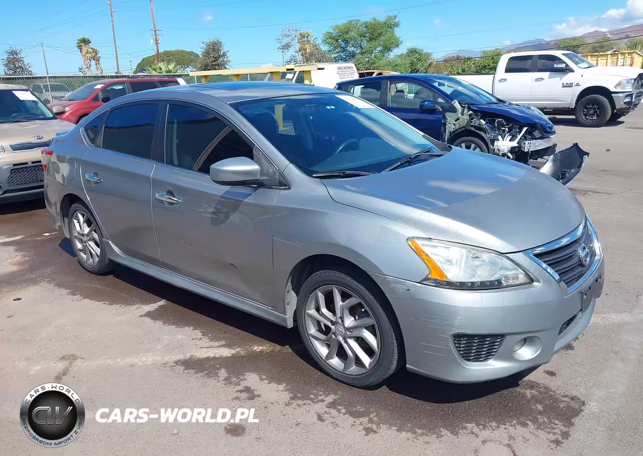 2013 Nissan Sentra Sr