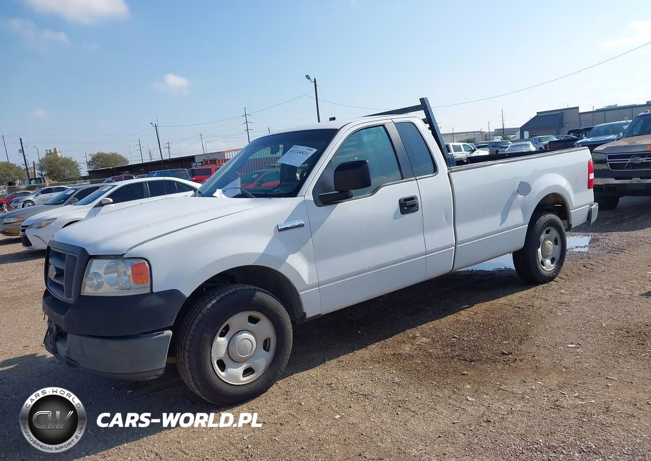 2005 Ford F-150 Stx-Xl-Xlt VIN:1FTRF12235NB65870 - 2