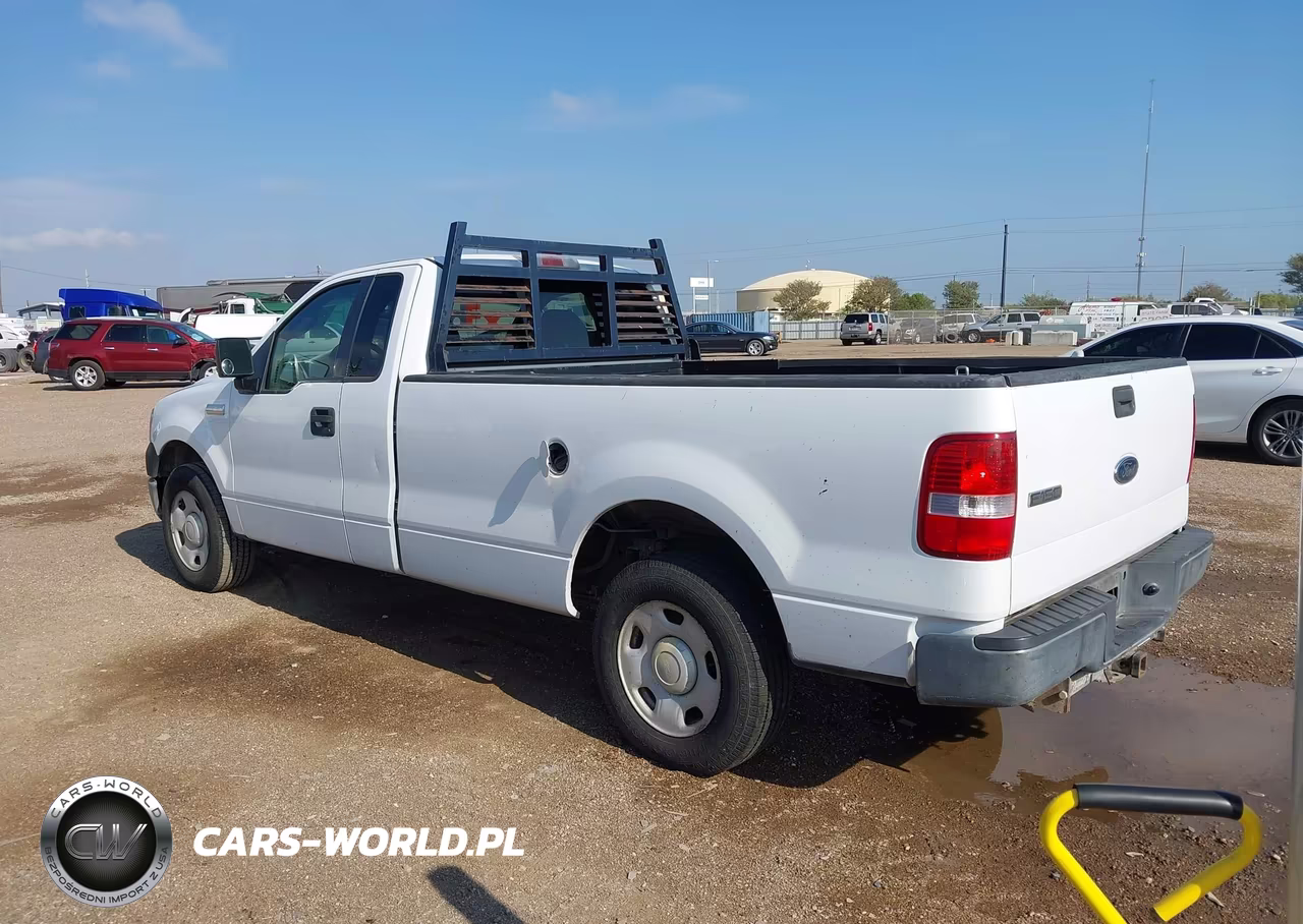 2005 Ford F-150 Stx-Xl-Xlt VIN:1FTRF12235NB65870 - 3
