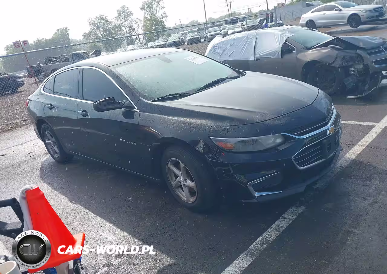 2017 Chevrolet Malibu Ls