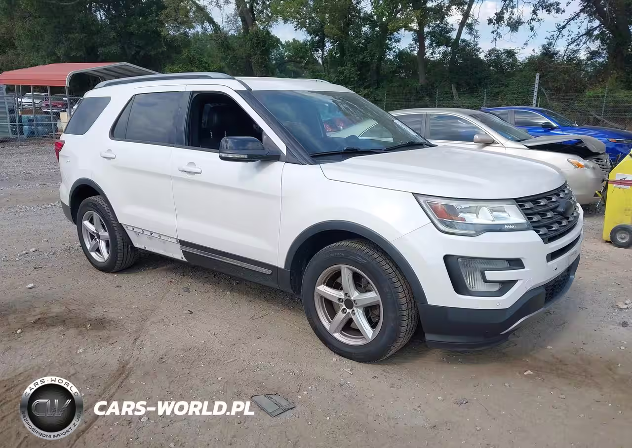 2016 Ford Explorer Xlt
