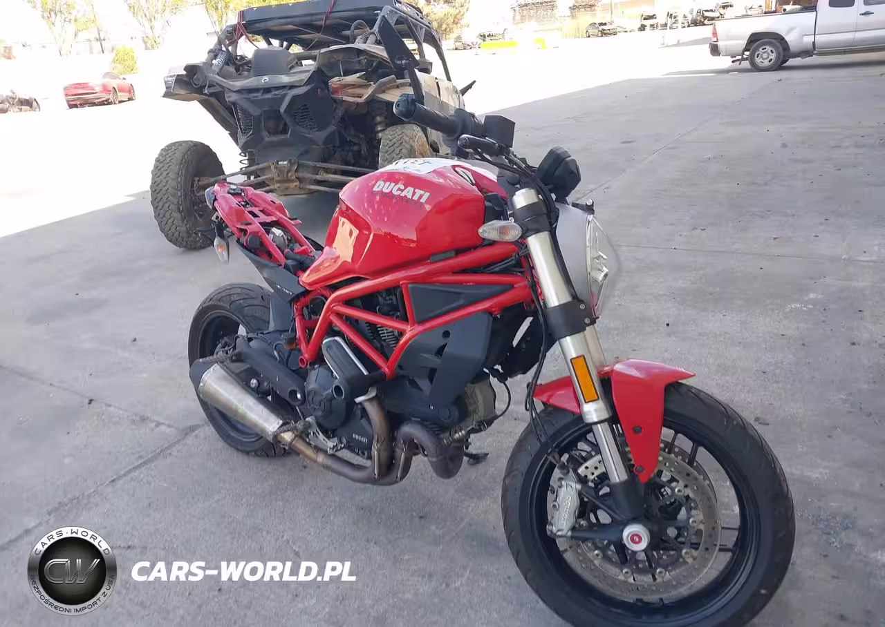 2017 Ducati Monster 797