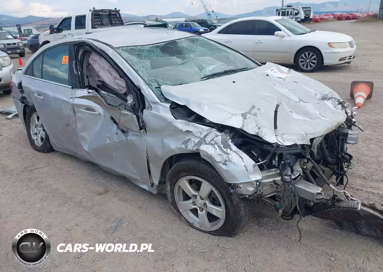 2014 Chevrolet Cruze 1Lt Manual