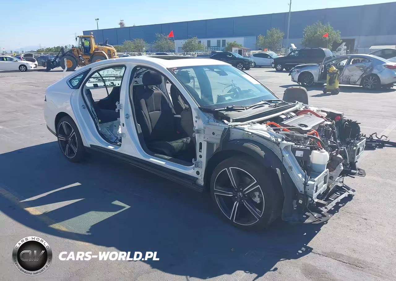 2024 Honda Accord Hybrid Sport