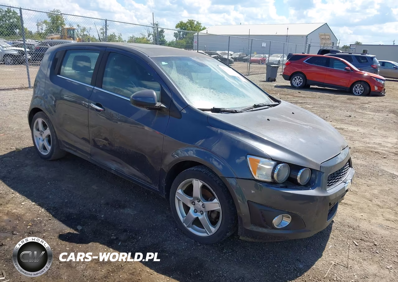 2012 Chevrolet Sonic 2Lz