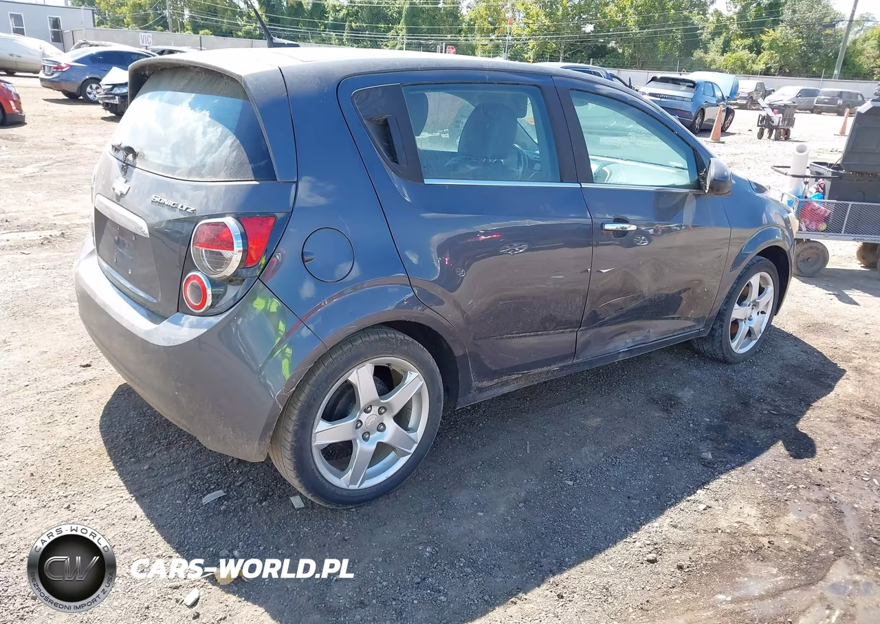 2012 Chevrolet Sonic 2Lz VIN:1G1JE6SH3C4210321 - 4