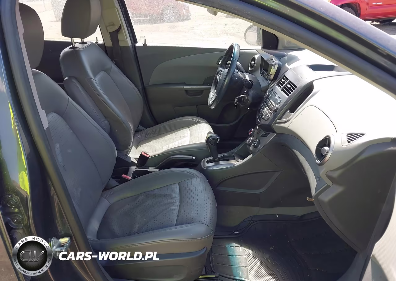 2012 Chevrolet Sonic 2Lz VIN:1G1JE6SH3C4210321 - 5