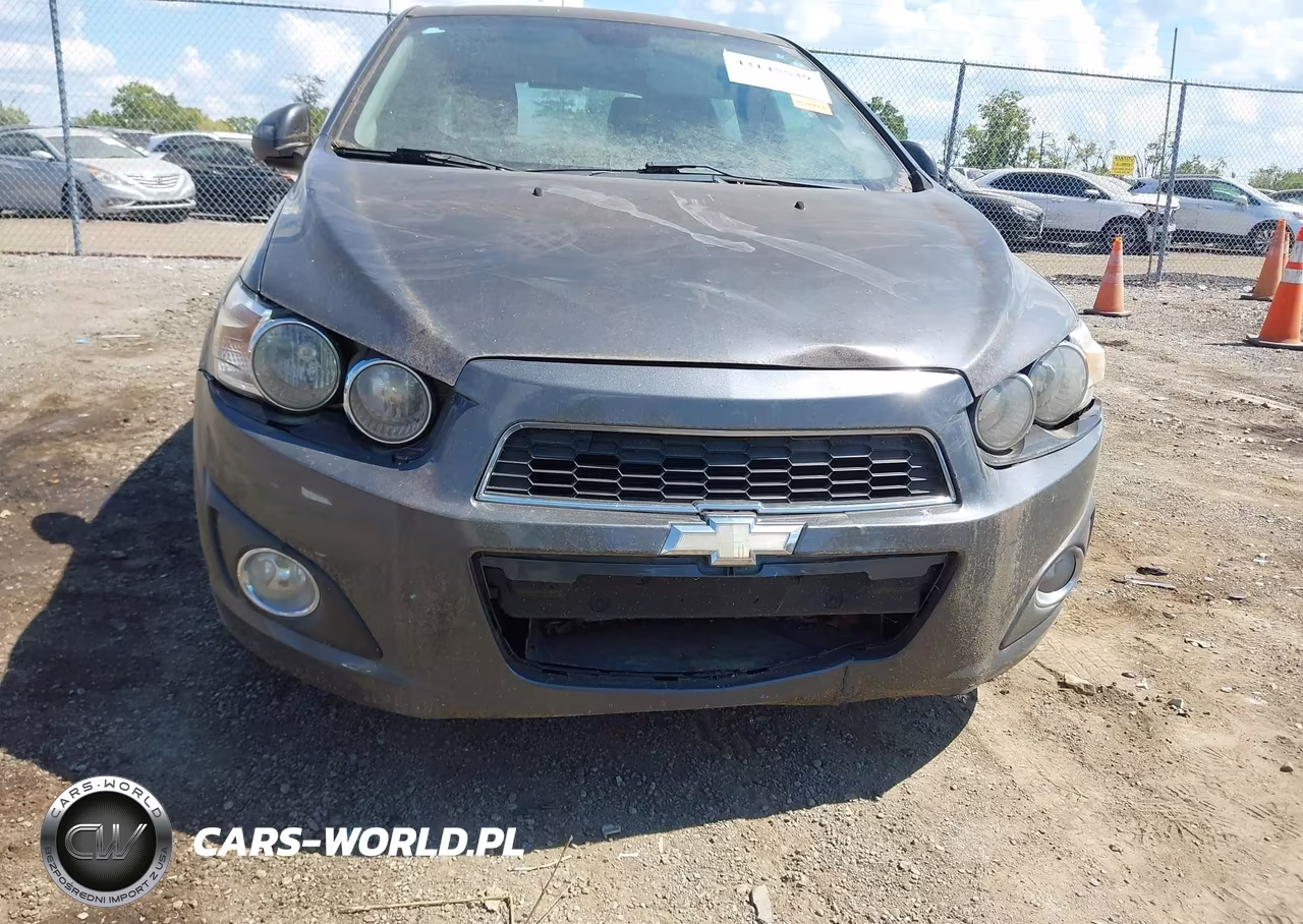 2012 Chevrolet Sonic 2Lz VIN:1G1JE6SH3C4210321 - 6