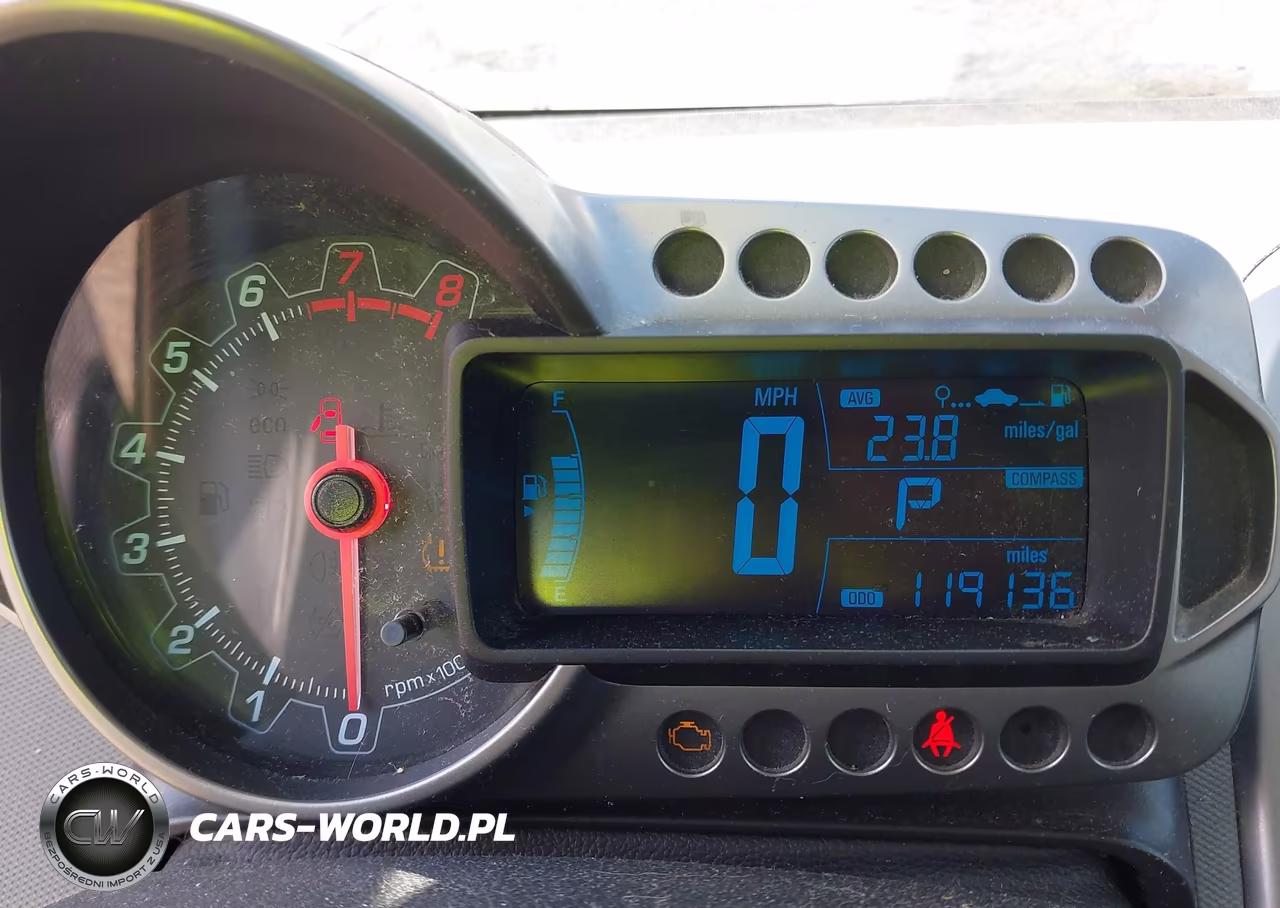 2012 Chevrolet Sonic 2Lz VIN:1G1JE6SH3C4210321 - 7
