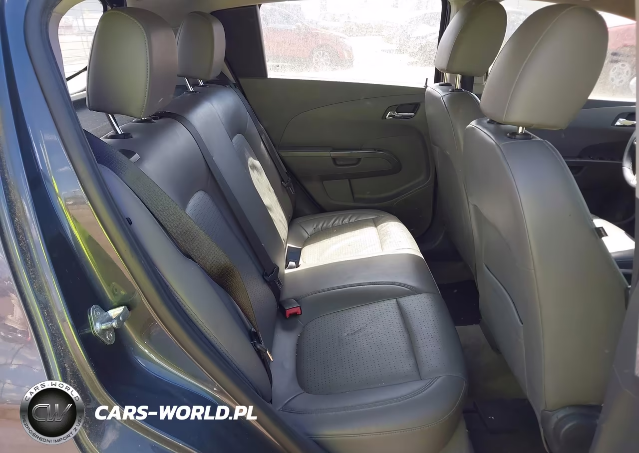 2012 Chevrolet Sonic 2Lz VIN:1G1JE6SH3C4210321 - 8
